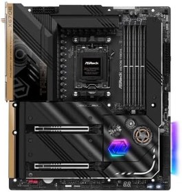 Resim ASRock X670E Taichi RGB EATX Anakart AMD AM5 Ryzen 8000 ve 7000, DDR5, 4x M.2 SSD, AMD EXPO, WiFi 6E 