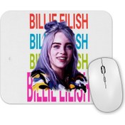 Resim Baskı Dükkanı Billie Eilish 05 Mouse Pad 