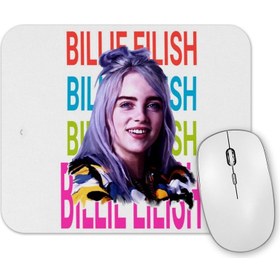 Resim Baskı Dükkanı Billie Eilish 05 Mouse Pad 