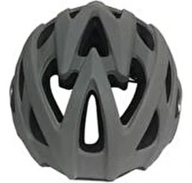 Resim Raptor Kask MV29 Arka LED Lambalı Fileli Mtb Bisiklet Kaskı M Beden Gri Koyu Gri 