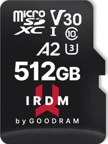 Resim Goodram 512gb Irdm Ir-m2aa-5120r12 Mıcro-sd Hafıza Kartı 