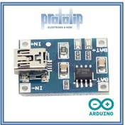 Resim Lityum Piller İçin 1A 5V Mini Usb Şarj Modülü 