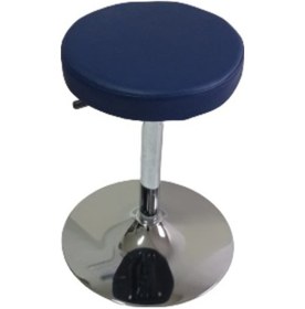 Resim Tepsi Ayaklı Lüks Metal Tabure 