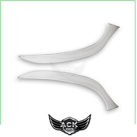 Resim Renault Clio 4 Krom Far Kaşı 2012-2016 Paslanmaz Çelik 