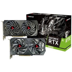 Resim Biostar Extreme Gaming Rtx3050 Dual 6gb 96bit Gddr6 Ekran Kartı 