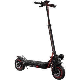 Resim Nautica Drive A1200X Katlanabilir Elektrikli Amortisörlü 600W Scooter Siyah 