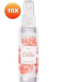 Resim Avon Celebre Kadın Vücut Spreyi 100 Ml. Onlu Set 