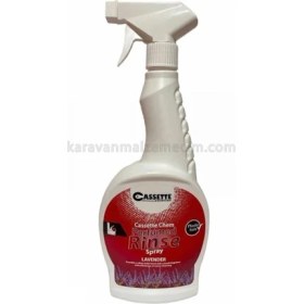 Resim Cassette Rinse Koku Giderici Sprey Maceratörlü Sifon Sıvısı 