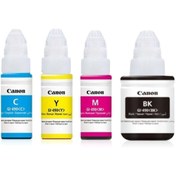 Resim Canon GI-490 Pixma G2415 4 Renk Mürekkep Seti GI-490 008 1- 