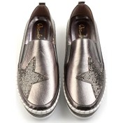 Resim Parlak Platin Kadın Casual Ayakkabı K01309215609 Platin 