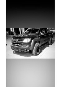 Resim Amarok Ön Koruma Shark 76 Mm N11.1085 