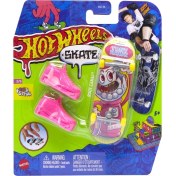 Resim Hot Wheels Skate Parmak Kaykay ve Ayakkabı Root Canal HVJ81 