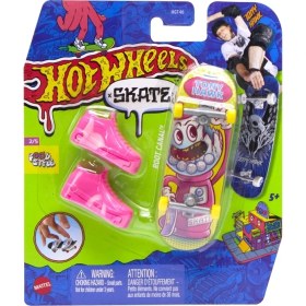 Resim Hot Wheels Skate Parmak Kaykay ve Ayakkabı Root Canal HVJ81 