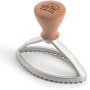 Resim Marcato Classic Line Ravioli Kalıbı (Oval 100mm) 