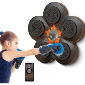 Resim Meks Müzikli Boks Makinesi 