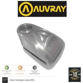 Resim AUVRAY B-LOCK 10 ÇELİK ALARMLI DİSK KİLİDİ 10 MM SRA 120db 