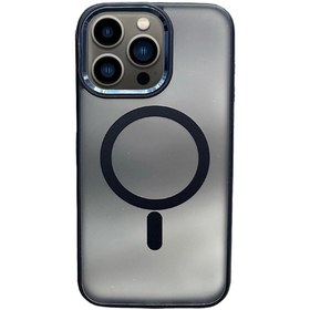 Resim artlab Art Joko İphone 13 Pro Max Solid Magsafe Kapak - Lacivert Lab 