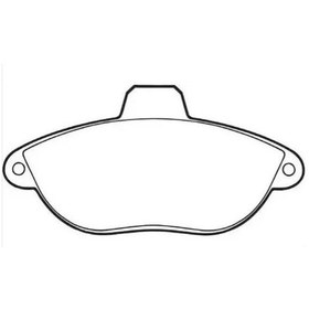Resim Esse Otomotiv Scudo 96-06 Jumpy i 94-07 Expert 96-06 Fişli Ön Fren Balata - MHR-00443 - 71711135 