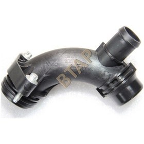 Resim Mercedes W205 W212 Su Flanşı 2742000256 Btap 