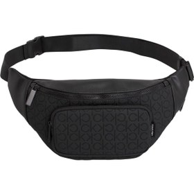 Resim Calvin Klein Mono Blend Erkek Bel Çantası Black - Black / STD 