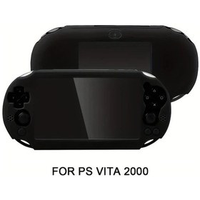 Resim Sunshine022 Siyah Ps Vita 2000 Slim Silikon Kılıf Çok Renkli, Esnek, Hafif Ve Ergonomik Koruma 