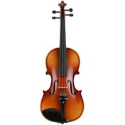 Resim Concerto HD-V11-F-4/4 Keman (Abanoz Aksam) 