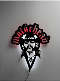 Resim Motörhead Led Işıklı Tablo 