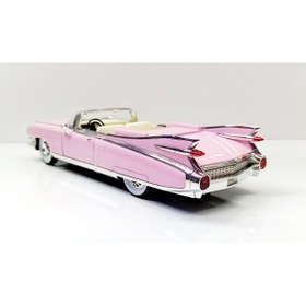 Resim che zhı Dianomi chezhi 1 24 ölçek 1959 CADİLLAC ELDORADO BİARRİTZ Pink sesli ışıklı 
