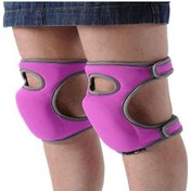 Resim Eva Bahçe Dizlik Yüksek Yoğunluklu Koruma Diz Çökme Yastığı Mor 