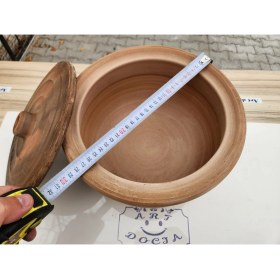 Resim Yoğurt Güveci Büyük Boy Toprak Yoğurt Güveci 