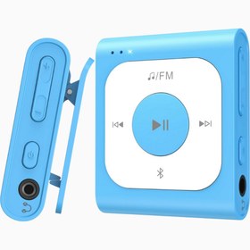 Resim AGPTEK 64GB Bluetooth 5.3 Klipsli Mini MP3 Player 