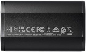 Resim Adata 500Gb SD810 Siyah Taşınabilir Usb 3.2 Gen2 x2 Type-C Ssd Harici Disk 