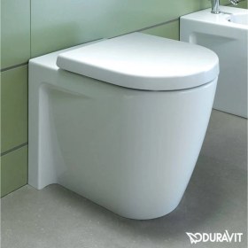 Resim Duravit - Starck 2 Tek Klozet Btw Klozet Yerden Klozet Kapak Dahil Outlet - 01623900A1- 