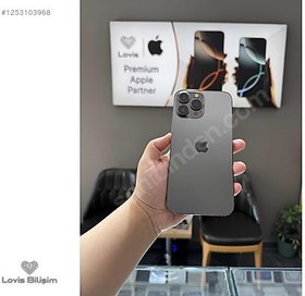 Resim Apple iPhone 13 Pro Max İkinci El TR | 256 GB | Gri 