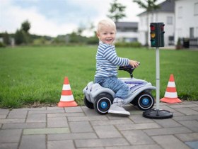 Resim BIG Bobby Car Klasik 4 Tekerlekli Bingit Araba - Polis Arabası 800056101 