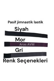Resim ArasAvm pasif jimnastik lastiği mor renk 