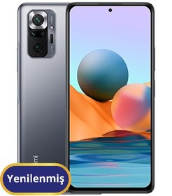 Resim Xiaomi Redmi Note 10 Pro Yenilenmiş TR Garanti | 256 GB 6 GB Gri 