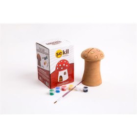 Resim Şekil Mantar Kumbara 