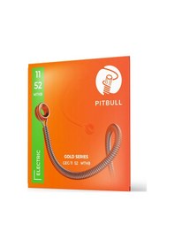 Resim Pitbull Strings Gold Series Geg 11-52 Mthb Takım Tel Elektro Gita 