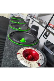 Resim FORX1 Ses sistemi yeşil seri 