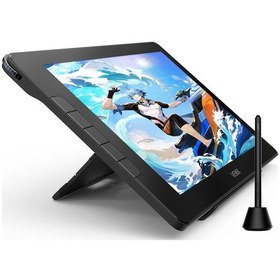 Resim Veikk VK1600 16384 Levels 5080 Lpı 15.6" FHD IPS Grafik Tablet + 2 Kalem 