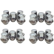 Resim Kuga Bijon Somunu Krom Yüksüklü 20 Adet 19Mm 522448840 