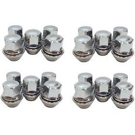 Resim Kuga Bijon Somunu Krom Yüksüklü 20 Adet 19Mm 522448840 