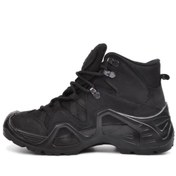 Resim Scooter P 1492 Siyah Nubuk Su Geçirmez Outdoor Bot 