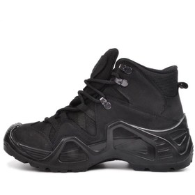 Resim Scooter P 1492 Siyah Nubuk Su Geçirmez Outdoor Bot 