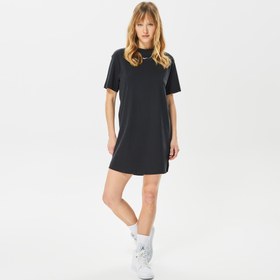 Resim Nike Sportswear Essential Kadın Siyah Elbise 
