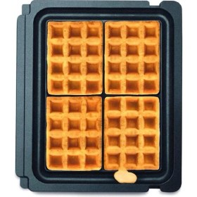 Resim Sage SGR001 The No-Mess Waffle™ Plates 2'li Waffle Plakası 