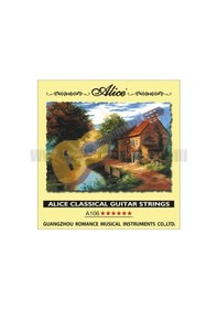 Resim Alice A-106-h4 Klasik Gitar Tek Teli - 4. Tel Hard Tension - Güm 