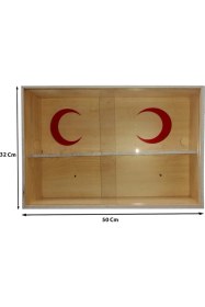 Resim Selena Ecza Dolabı Akca 