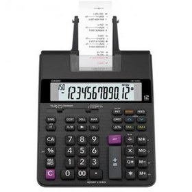 Resim Casio HR-150RC-DC 12 Hane Şeritli Hesap Makinesi 